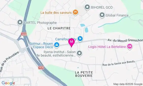 Localisation Tess Arnaud
