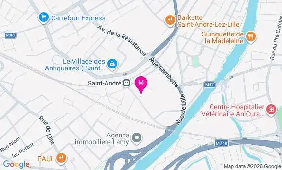 Localisation Alice Blondeau