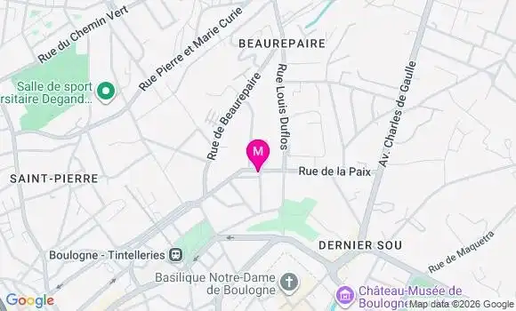 Localisation Anais Delavier