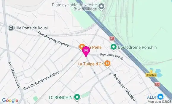 Localisation Amelie Rose