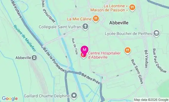 Localisation Yolande De Rochebrune