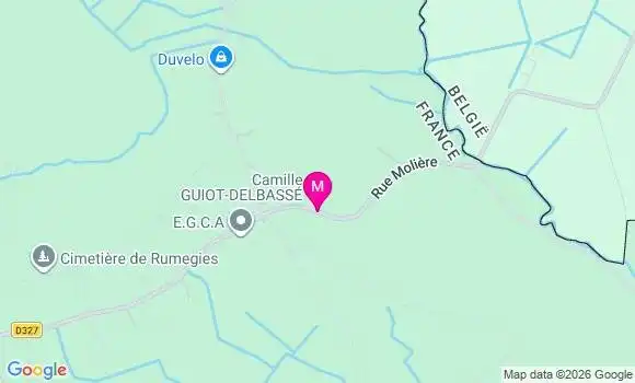 Localisation Sixtine De Cubber