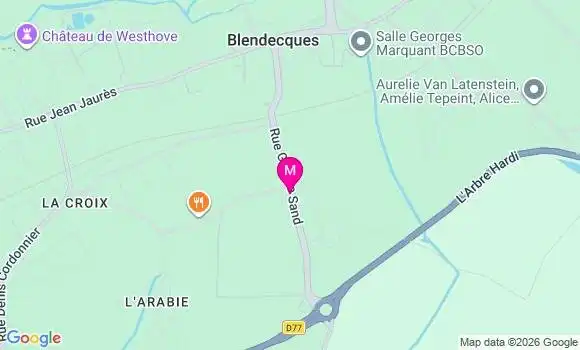Localisation Lucie Petitprez