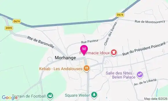 Localisation Lison Fresse