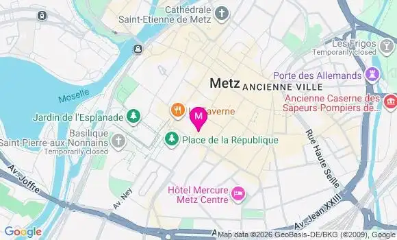 Localisation Camille Cavion