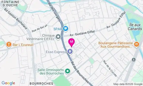 Localisation Juliette Brun
