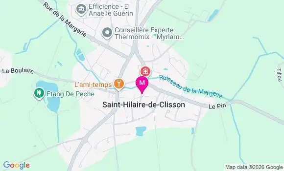 Localisation Marie Caudrelier
