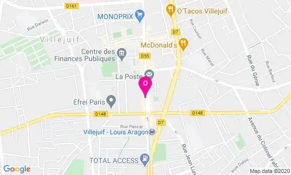 Localisation Raphaelle Martin