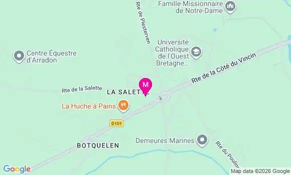 Localisation Eleonore Roue