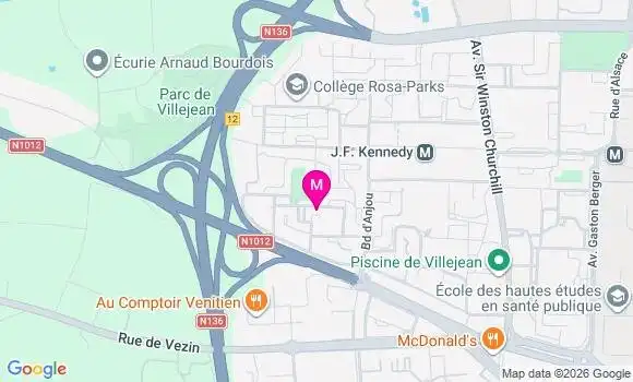 Localisation Naouel Loizemant