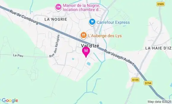 Localisation Mylene Ramani