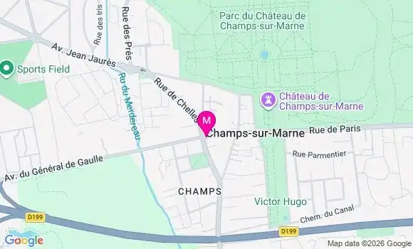 Localisation Agathe Le Magueresse