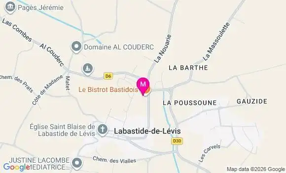 Localisation Laure Lagny