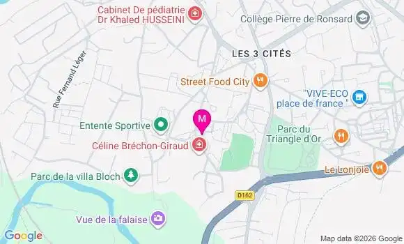 Localisation Claire Pierrepack