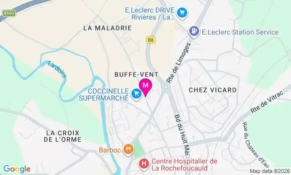 Localisation Margaux Lepeculier