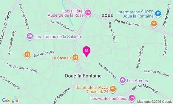 Localisation Emile Lacour