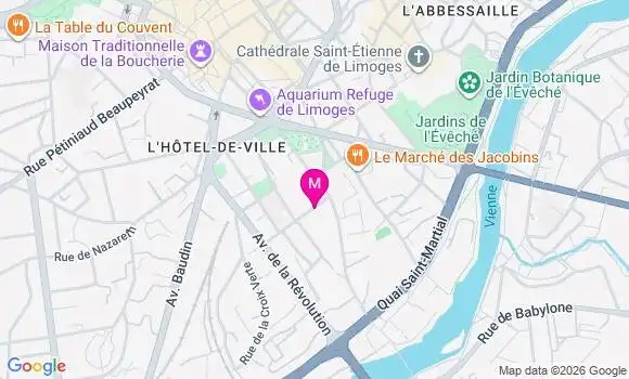 Localisation Adele Viairon