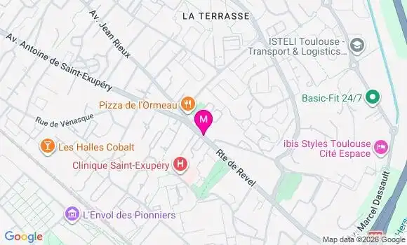 Localisation Sarah Dattler