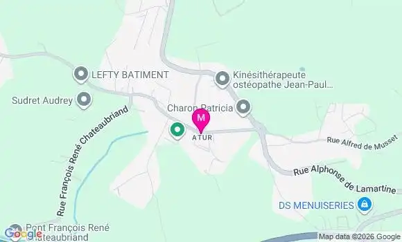 Localisation Louise Argentin
