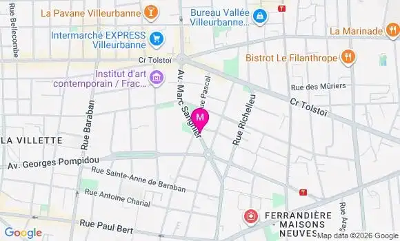 Localisation Marie Souchard