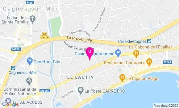Localisation Solene Douillard