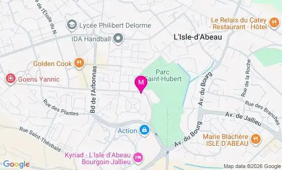 Localisation Karelle Bonnard