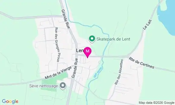 Localisation Manon Ravet