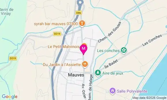 Localisation Camille Arsac