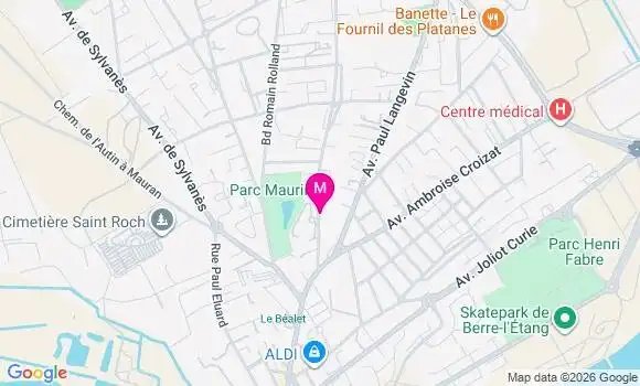 Localisation Marie Therese Cadville
