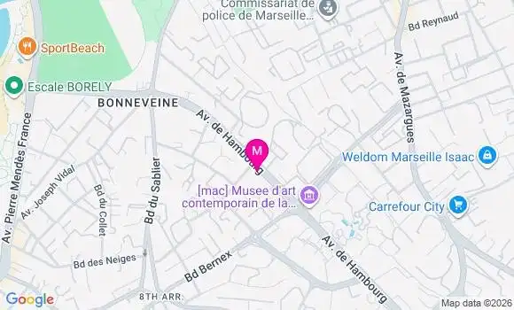 Localisation Donatienne Borel