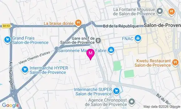 Localisation Laura Messonnier