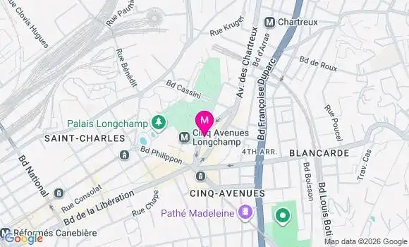 Localisation Lucille Serplet