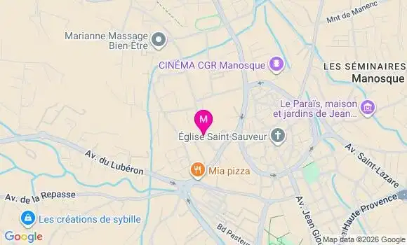 Localisation Anais Poulain