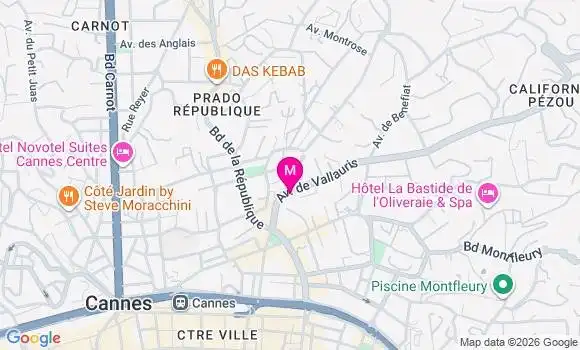 Localisation Anne Charline Lalauze Chauliac