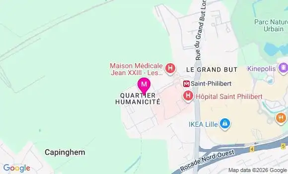 Localisation Louise D