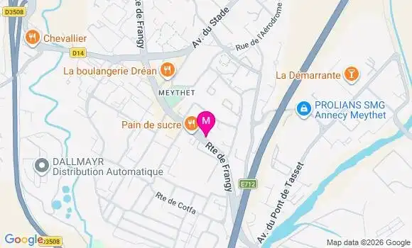 Localisation Caroline Wibaux