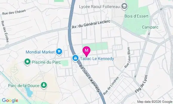 Localisation Tiphanie Bastiat