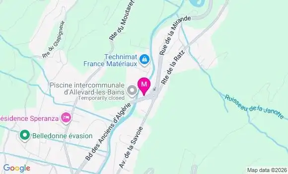 Localisation Céline Amy