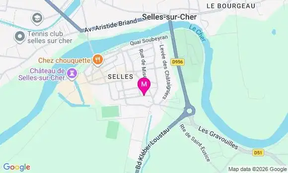 Localisation Margot Girard Dherret