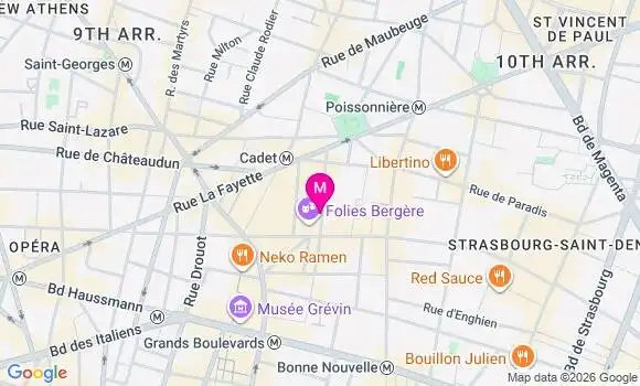 Localisation Agathe Benier