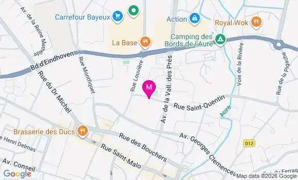 Localisation Constance Houot