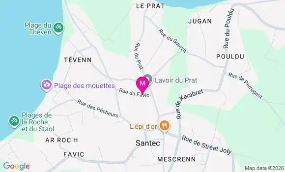 Localisation Marine Siohan