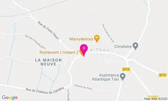 Localisation Perrine Bernardon
