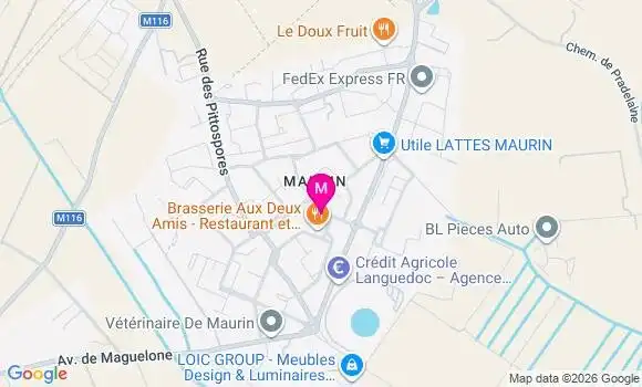 Localisation Valentine Ferrier