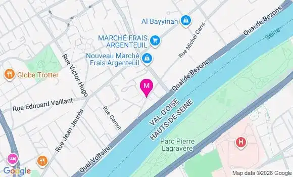 Localisation Marine Chignon