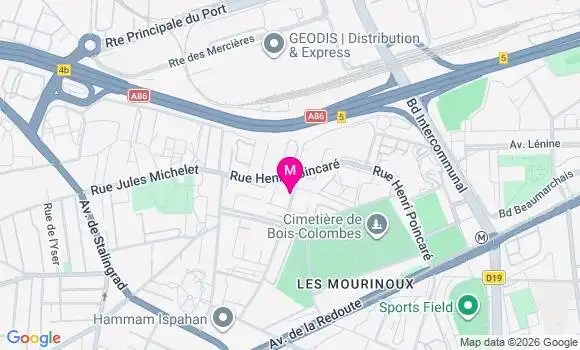 Localisation Ibtissam Lachgar