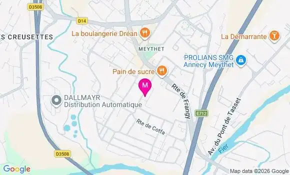 Localisation Pauline Portaz