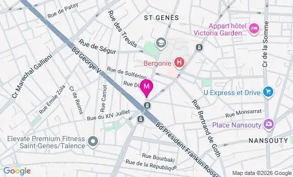 Localisation Loana Carabin