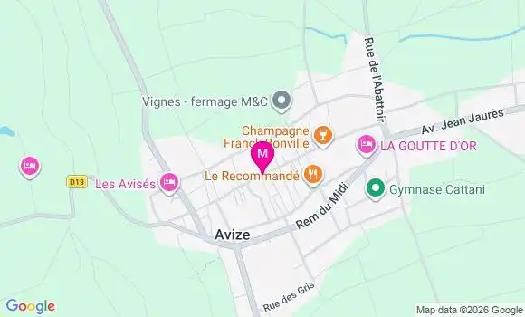 Localisation Mylène Leblanc