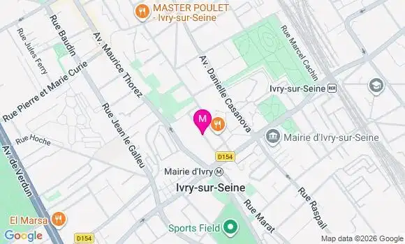 Localisation Valentine Maes